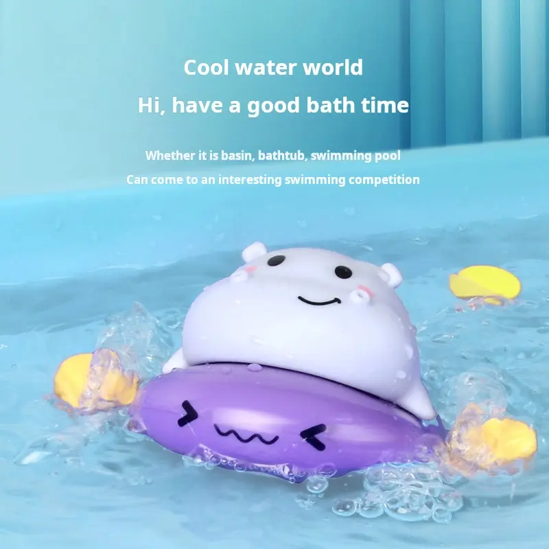 Summer Baby Bath Toys Children Swimming Play Toys Baby Bath Boys Girls Spray Water Play Toys