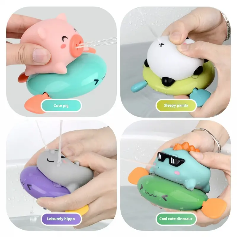 Summer Baby Bath Toys Children Swimming Play Toys Baby Bath Boys Girls Spray Water Play Toys