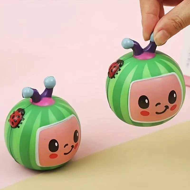 Watermelon Decompression Tool, Fruit Pinching, Decompression Release Ball, Children's Little Toys, Strange and Strange