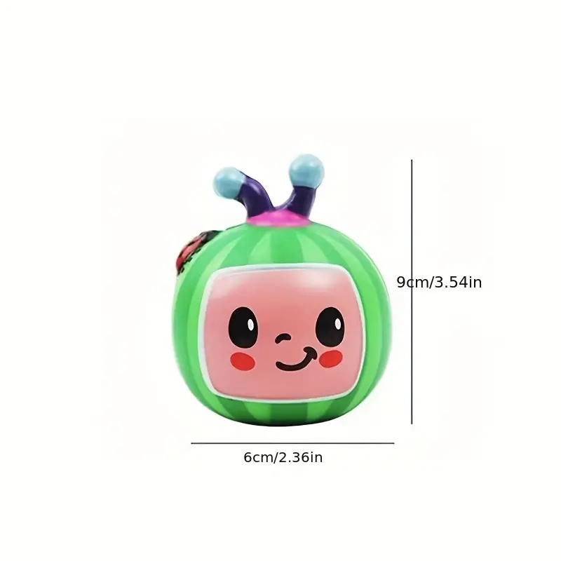 Watermelon Decompression Tool, Fruit Pinching, Decompression Release Ball, Children's Little Toys, Strange and Strange