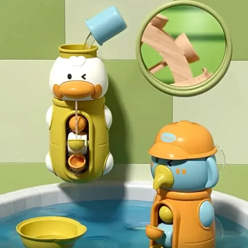 Baby Cartoon Monkey Classic Shower Bath Toy Animal Sprinkle Bathroom Swimming Bathing Shower Educational Toys For Kid Gift