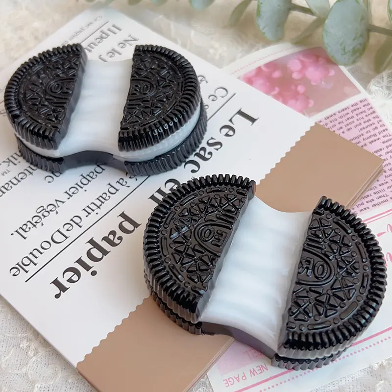 Handmade TPR Cookie Squishy Toy For Stress Relief Toy Mochi Taba Squishy Toy Hot Fidget Toy Biscuit Pinching Toy