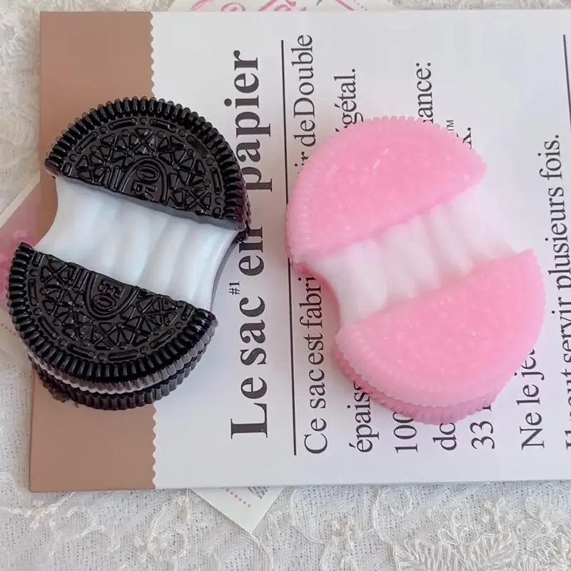 Handmade TPR Cookie Squishy Toy For Stress Relief Toy Mochi Taba Squishy Toy Hot Fidget Toy Biscuit Pinching Toy