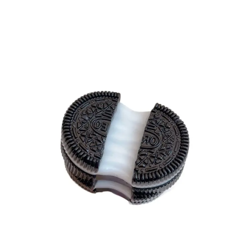 Handmade TPR Cookie Squishy Toy For Stress Relief Toy Mochi Taba Squishy Toy Hot Fidget Toy Biscuit Pinching Toy