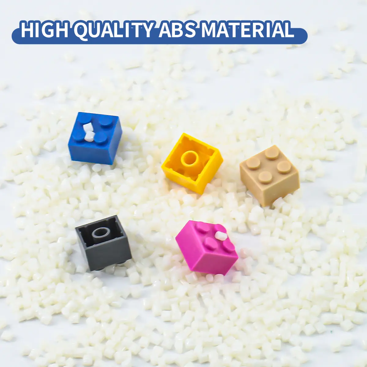 200g2x2 DlY Building Blocks Thick FiguresBricks 2x2 Dots Educational Creative SizeCompatible With  Plastic Toys forChildren