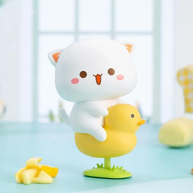 Mitao Honey Peach Cat 2 Season Lucky Cheap Cute Blind Box Toys Blind Bag Cartoon Figure Doll Children's Birthday Christmas Gift