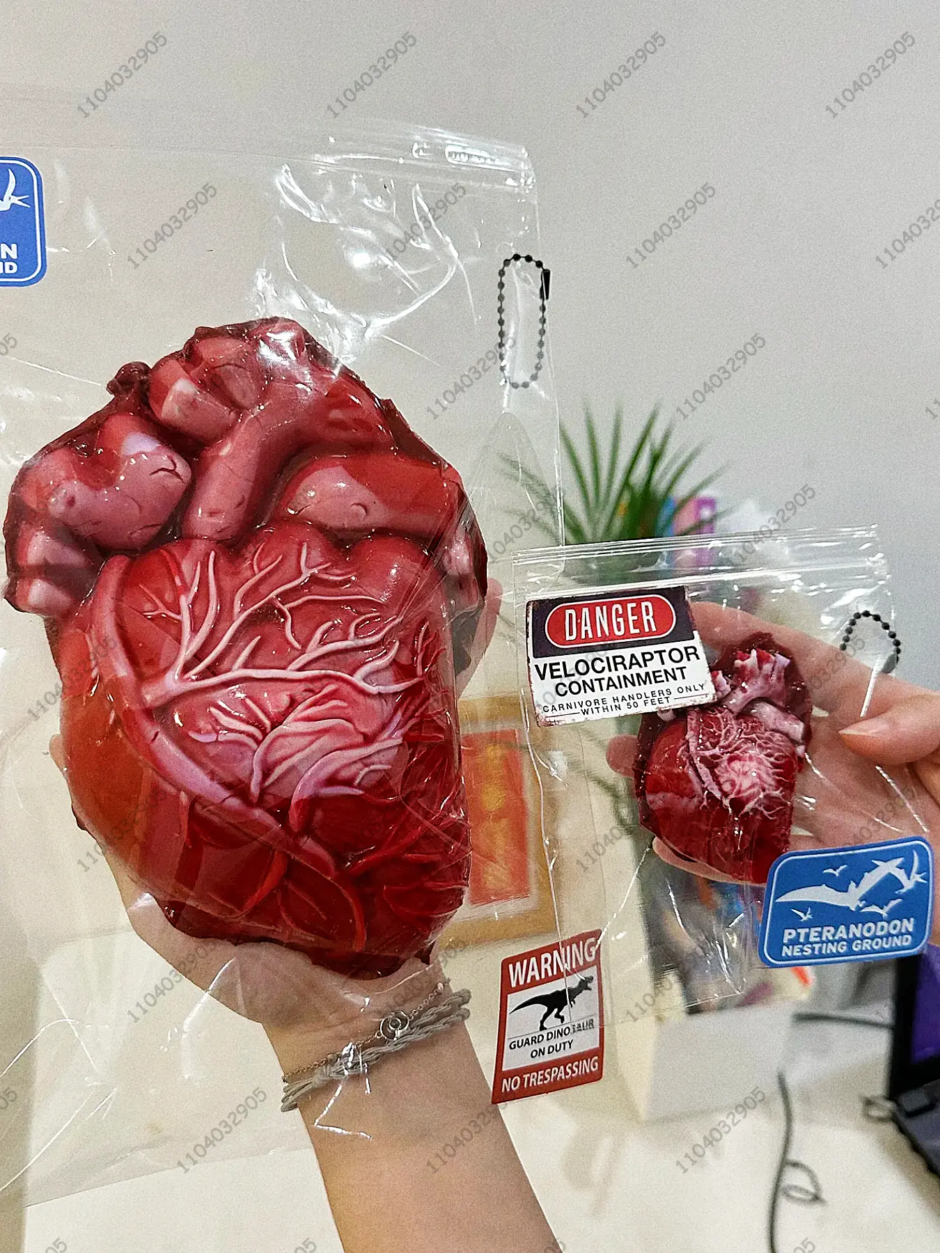 Big Heart Taba Squishy Simulated Organ Heart Squishy Mochi Toy Squeeze Toy Hand Relax Toy Gift