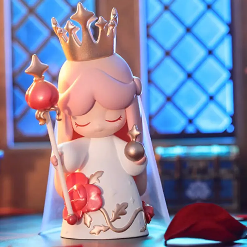 Laplly Song Of Tarot Blind Box Fairy Tale Myth Angle Goddess Figure Zodiac Decoration Girl Doll Surprise Box Decor Children