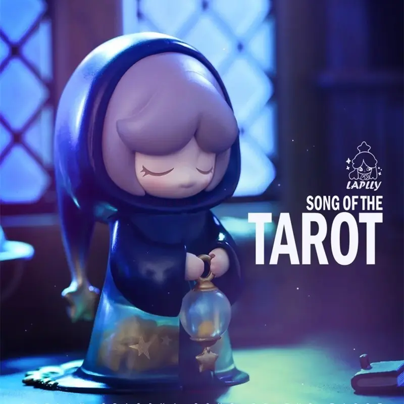 Laplly Song Of Tarot Blind Box Fairy Tale Myth Angle Goddess Figure Zodiac Decoration Girl Doll Surprise Box Decor Children