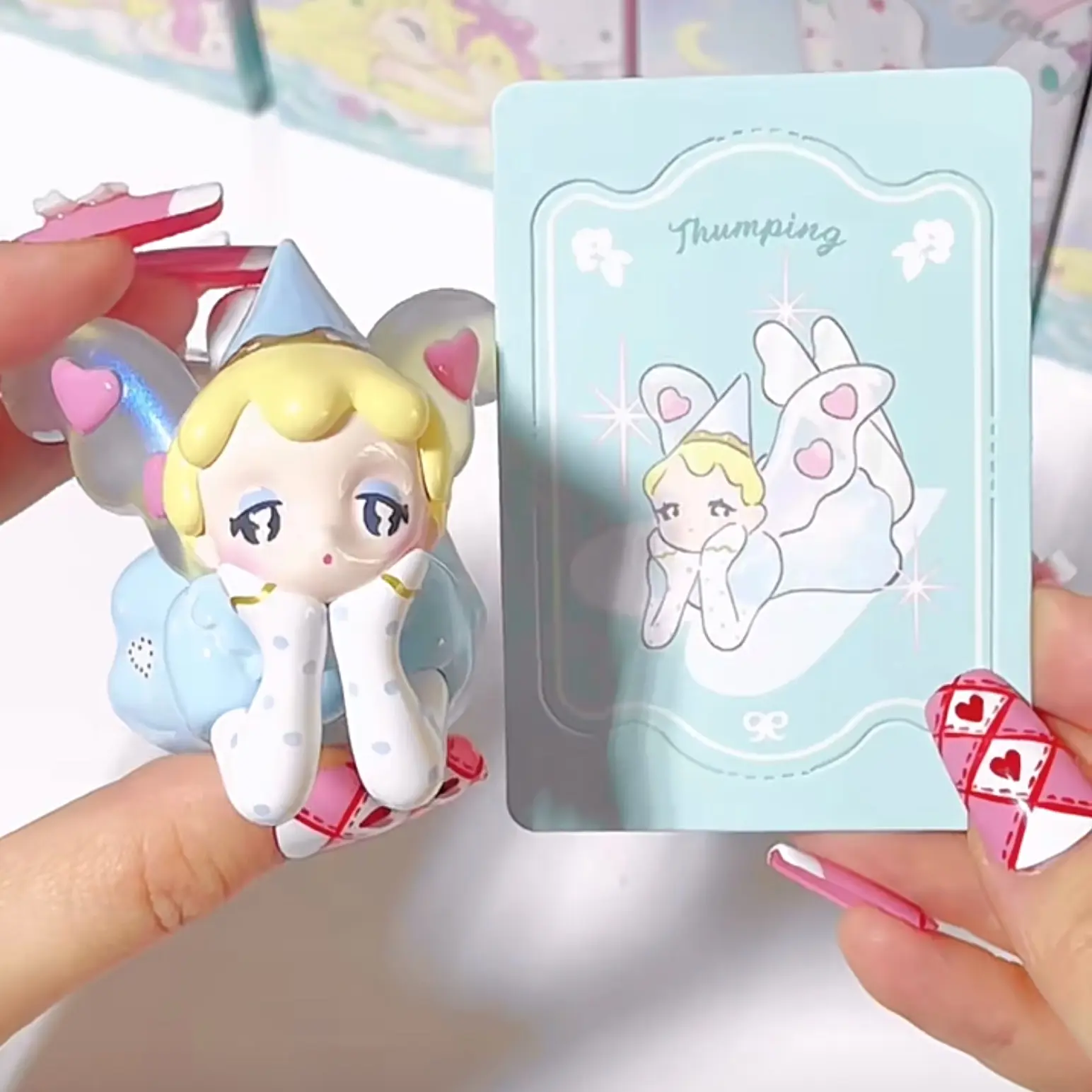 AAMY Melt with You Series 2 Blind Box Toys Cute Action Anime Figure Kawaii Mystery Box Model Doll Kid Gift