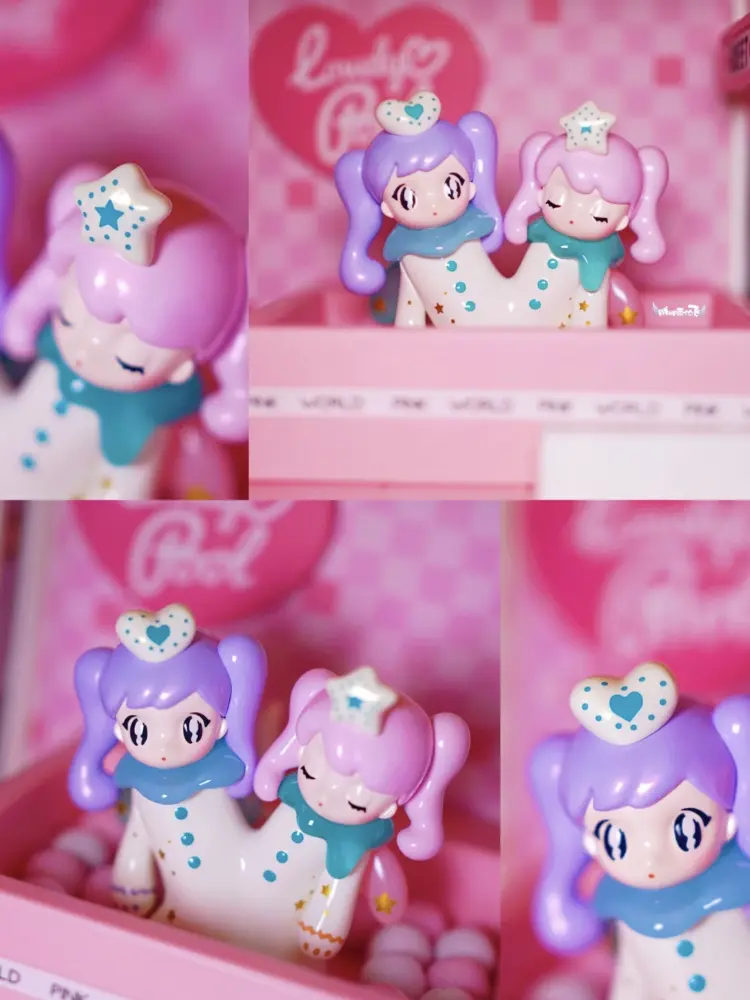 AAMY Melt with You Series 2 Blind Box Toys Cute Action Anime Figure Kawaii Mystery Box Model Doll Kid Gift
