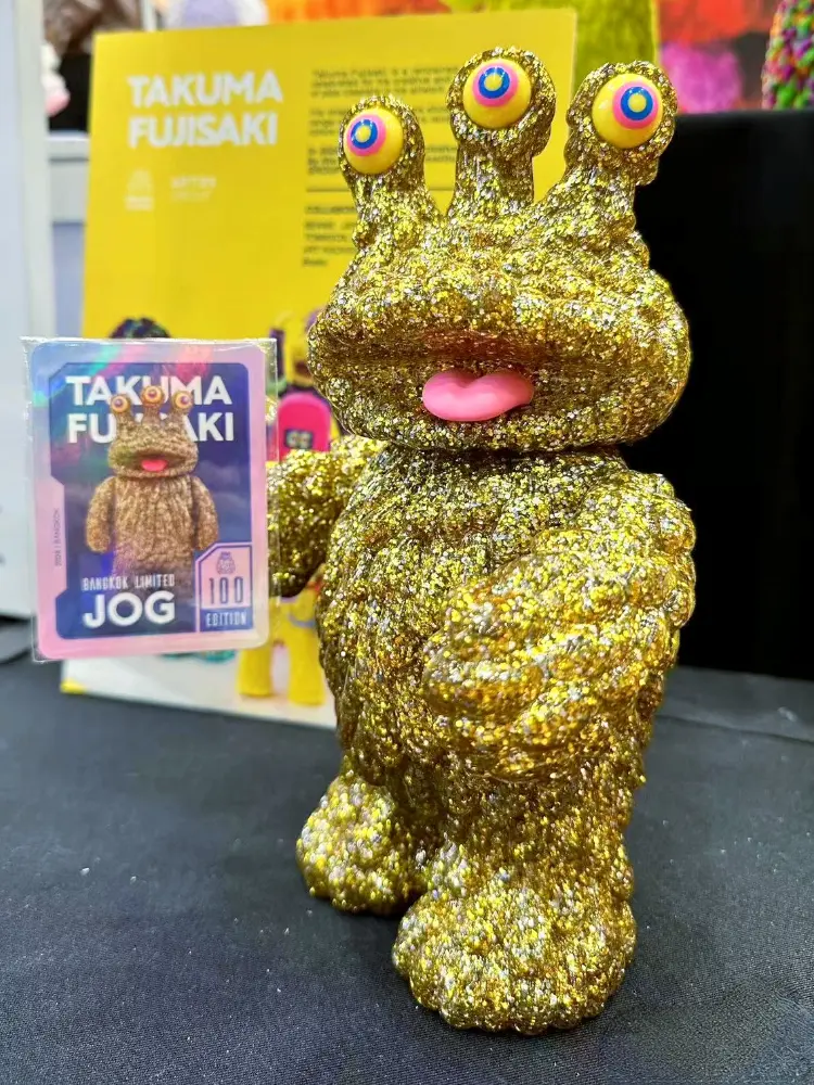 Bangkok Limited Jog Monster Figure Doll Mogol Collection Designer Toy Decor