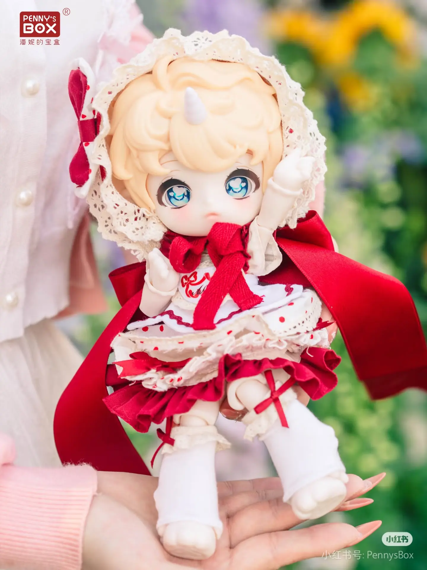 Penny Box Dreamlike Tea Party Series Blind Box Obtisu11 1/12bjd Anime Action Figure Model Doll Mystery Box Guess Bag Girl Gifts