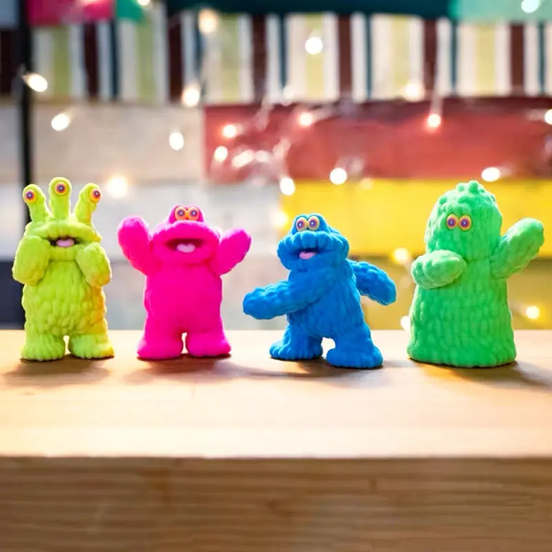 Bangkok Limited Jog Monster Figure Doll Mogol Collection Designer Toy Decor