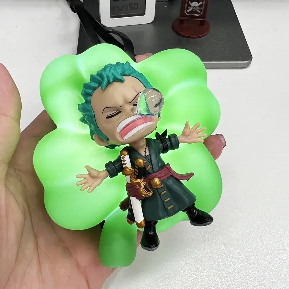 One Piece Blind Box Figures Night Light Luffy Zoro Nami Sanji Chopper Sweet Dream Luminous Ornament Anime Surprise Box Gift Toy