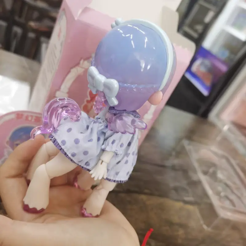 Penny Box Dreamlike Tea Party Series Blind Box Obtisu11 1/12bjd Anime Action Figure Model Doll Mystery Box Guess Bag Girl Gifts