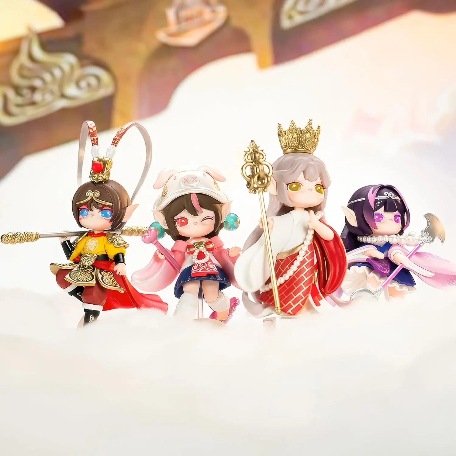 Robotime Rolife Suri Journey to the West Series Blind Box Action Figures Doll Toys Surprise Box Lady Toys - SIXX0