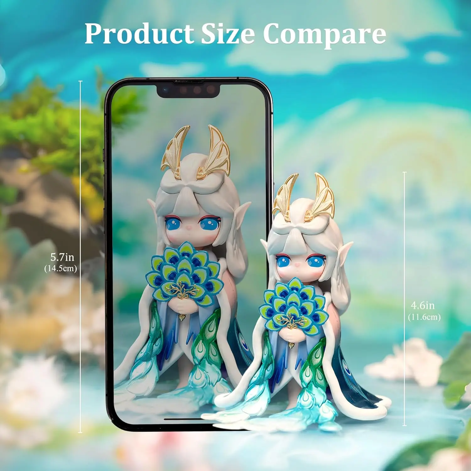 Robotime Rolife Suri Journey to the West Series Blind Box Action Figures Doll Toys Surprise Box Lady Toys - SIXX0