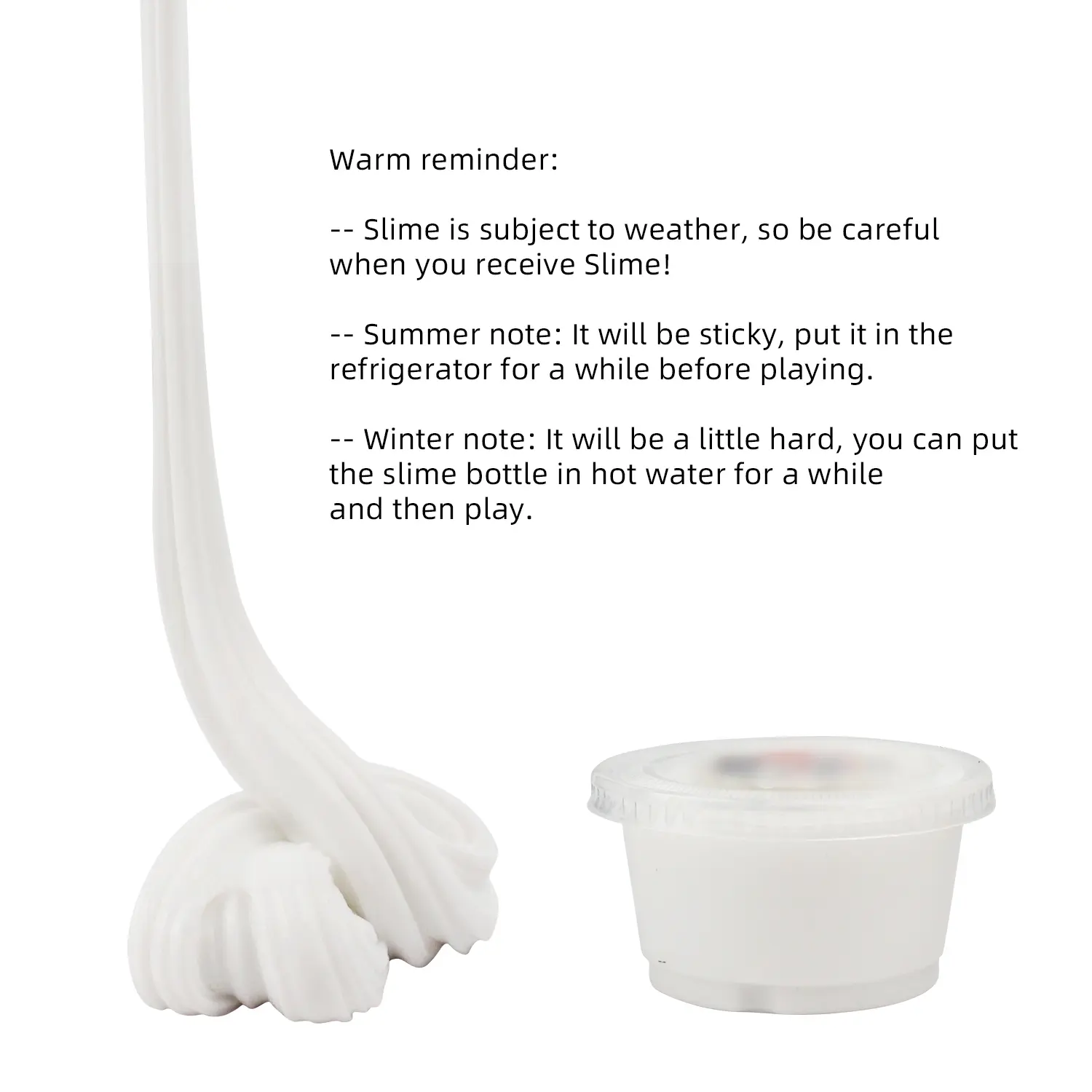 Big White Rabbit Milk Sugar Foam Glue, Handmade Non stick Slime Toy, Soothing Mood