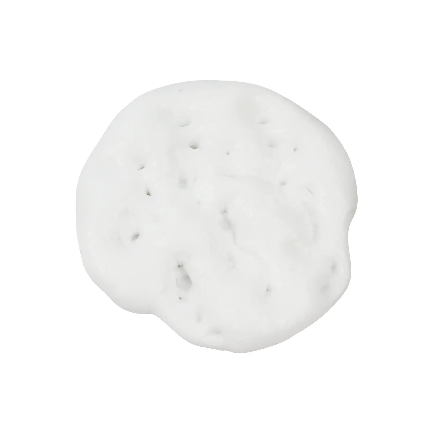 Big White Rabbit Milk Sugar Foam Glue, Handmade Non stick Slime Toy, Soothing Mood