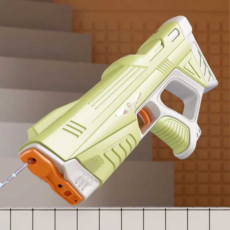 Electric Water Gun Toys Bursts Children's High-pressure Strong Charging Energy Water Automatic Water Spray Children's Toy Guns