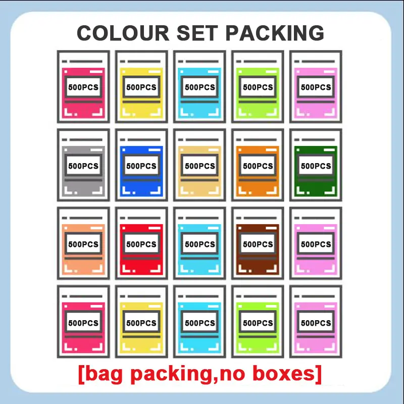 Yantjouet 2.6mm Mini Beads Kit 24 48 72color/set for Kid Hama Beads Diy Puzzles High Quality Handmade Gift children Toy