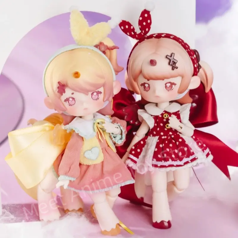 Pre-sale Penny Box Blind Box Dream Tea Party 2 Daydream Series Anime Figure Obtisu11 1/12bjd Action Figurine Toys Surprise Gifts