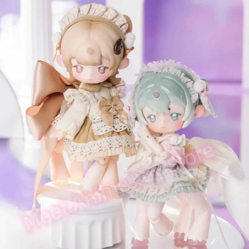 Pre-sale Penny Box Blind Box Dream Tea Party 2 Daydream Series Anime Figure Obtisu11 1/12bjd Action Figurine Toys Surprise Gifts