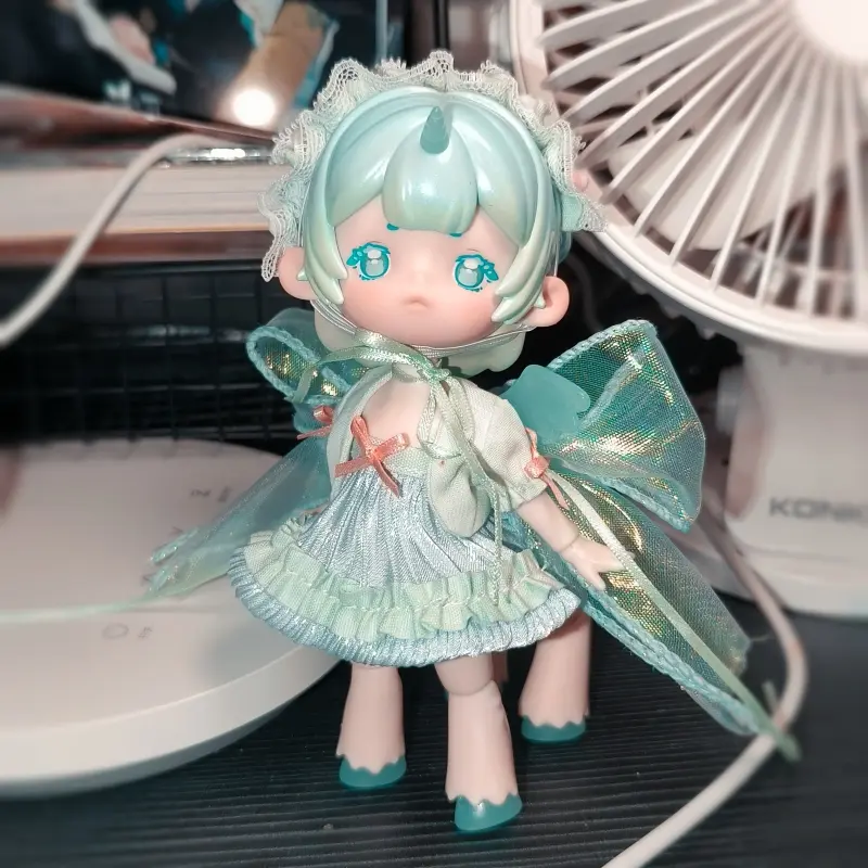 Pre-sale Penny Box Blind Box Dream Tea Party 2 Daydream Series Anime Figure Obtisu11 1/12bjd Action Figurine Toys Surprise Gifts