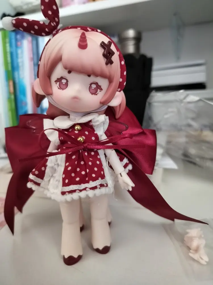 Pre-sale Penny Box Blind Box Dream Tea Party 2 Daydream Series Anime Figure Obtisu11 1/12bjd Action Figurine Toys Surprise Gifts