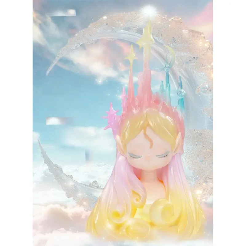 52TOYS Sleep Fantasy Series of Life Fantasy  Blind Box Toys Cute Action Anime Figure Kawaii Mystery Box Model Designer Doll