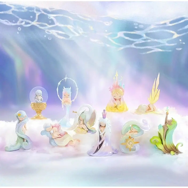 52TOYS Sleep Fantasy Series of Life Fantasy  Blind Box Toys Cute Action Anime Figure Kawaii Mystery Box Model Designer Doll