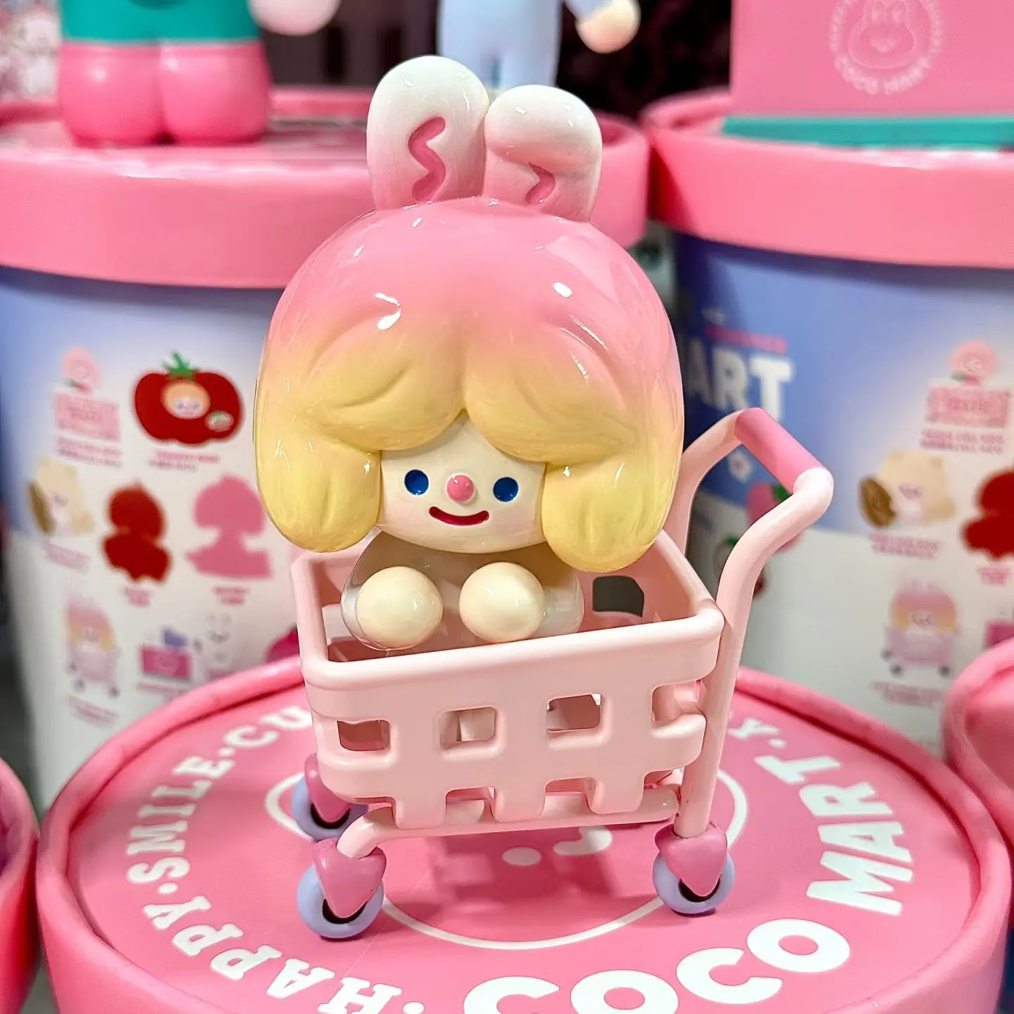 Rico Happy Supermarket Welcome Coco Mart Action Figure Gift Doll Figurine Cute Designer Toys Art Decoration