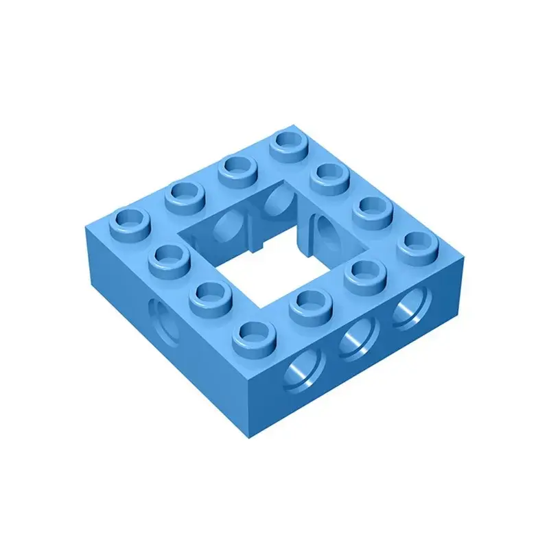 10PCS High-Tech Assemble Particle 32324 4x4 Frame With Hole Brick Building Blocks Kit Replaceable Part Toy For Children Gifts