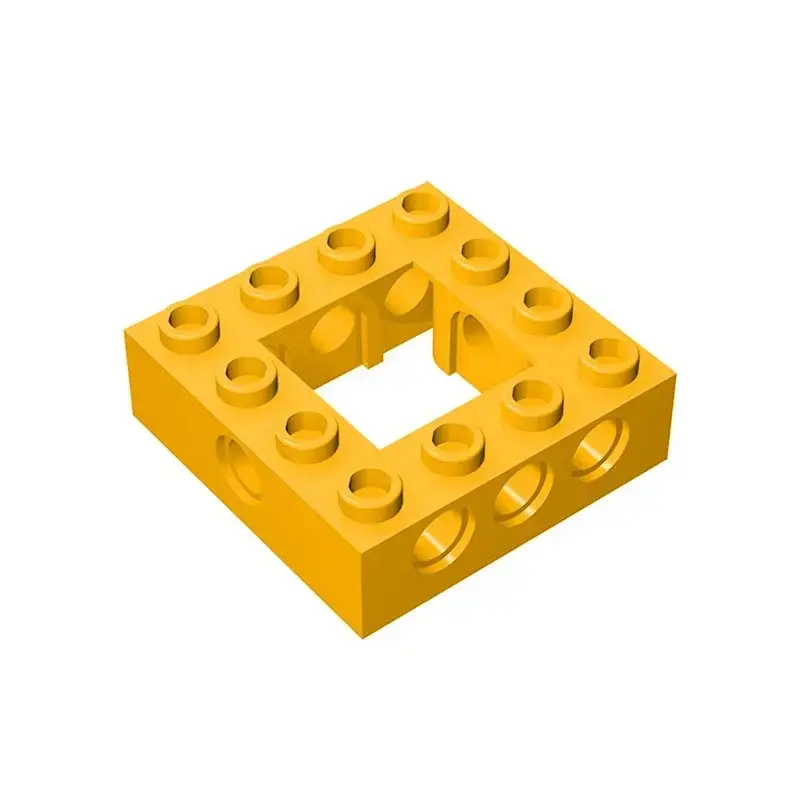 10PCS High-Tech Assemble Particle 32324 4x4 Frame With Hole Brick Building Blocks Kit Replaceable Part Toy For Children Gifts