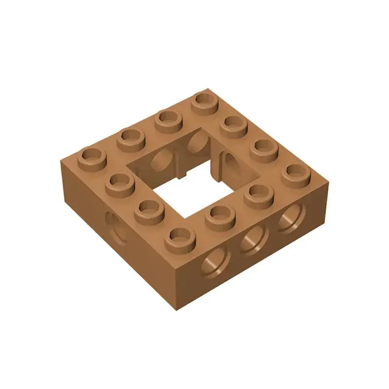 10PCS High-Tech Assemble Particle 32324 4x4 Frame With Hole Brick Building Blocks Kit Replaceable Part Toy For Children Gifts