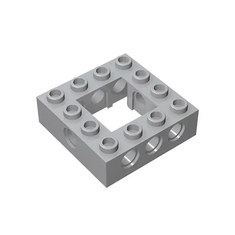 10PCS High-Tech Assemble Particle 32324 4x4 Frame With Hole Brick Building Blocks Kit Replaceable Part Toy For Children Gifts