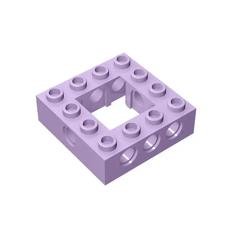 10PCS High-Tech Assemble Particle 32324 4x4 Frame With Hole Brick Building Blocks Kit Replaceable Part Toy For Children Gifts
