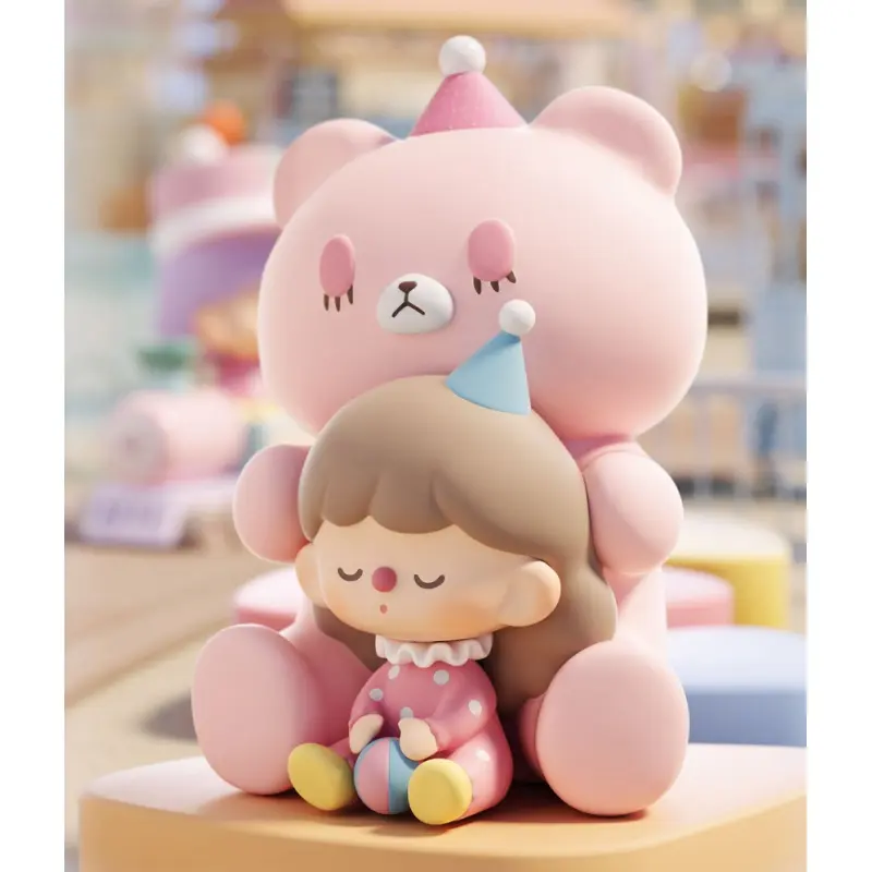 Finding Unicorn zZoton zhuodawang Magic Adventure Series Mystery Box Blind Box Cute Action Anime Figure Kawaii  Model Toys