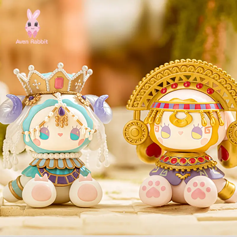 Emma Secret Forest River of Time  Blind Box Toy Mystery Box Mistery Action Figure Surpresa Cute Model Girl Birthday Gift