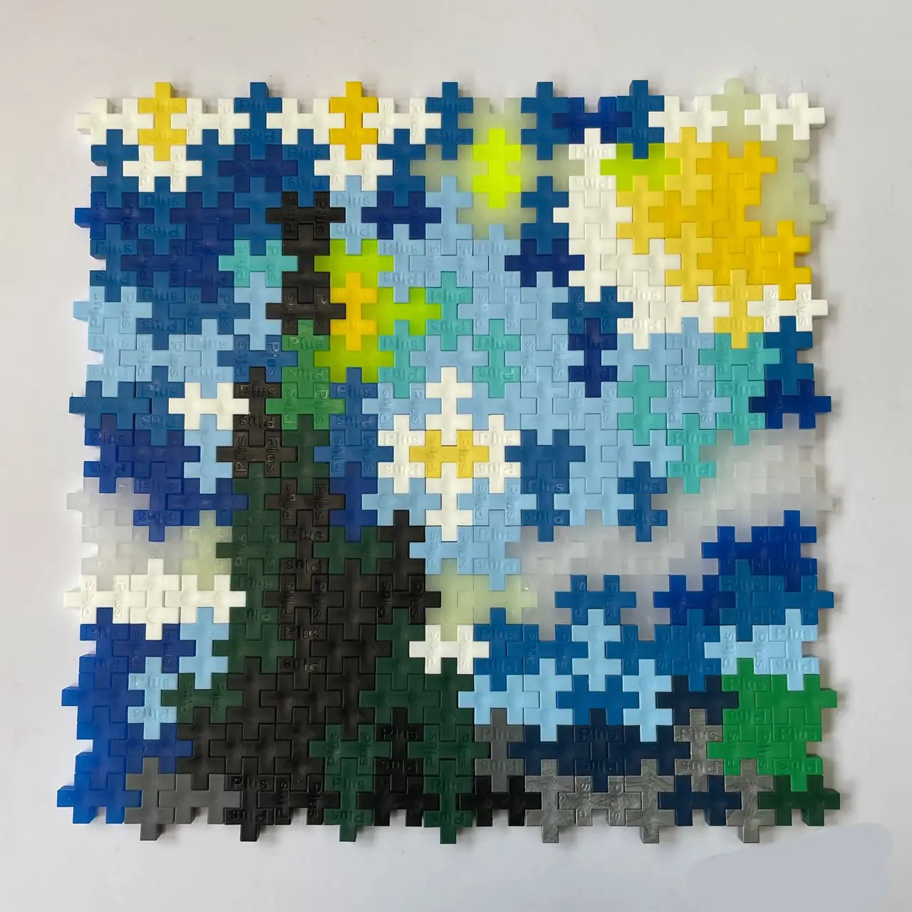 500/1000PCS Building Blocks  Pack City Classic Bricks Plus Plus  Bricks Block Plate Creative Toy