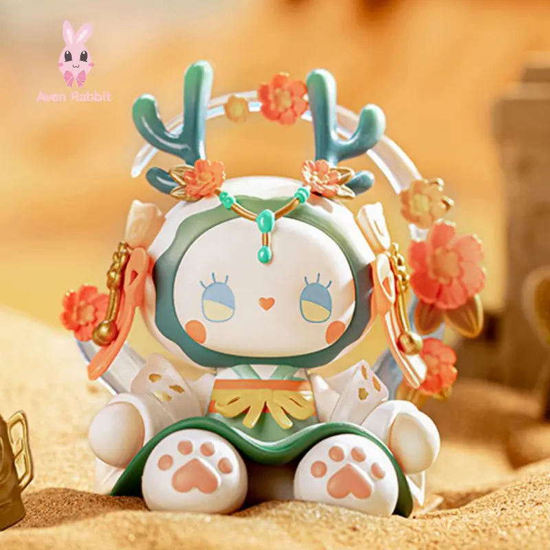 Emma Secret Forest River of Time  Blind Box Toy Mystery Box Mistery Action Figure Surpresa Cute Model Girl Birthday Gift