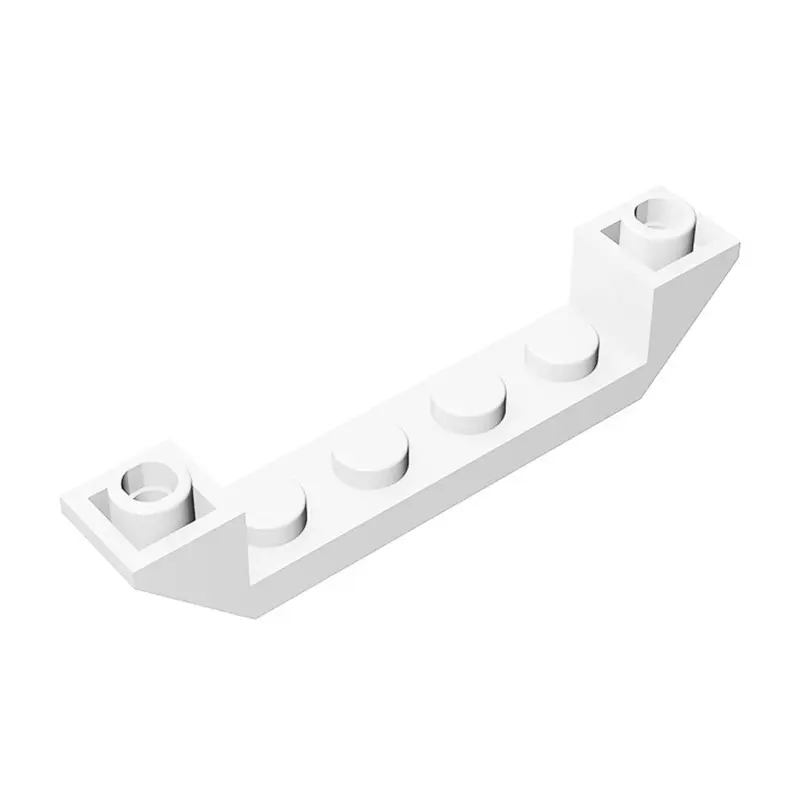 MOC 10PCS 52501 Inverted 45 Building Blocks Kit 6x1 With 1x4 Cutout Slope Bricks Particle Puzzle Toy Children Birthday Kid Gifts