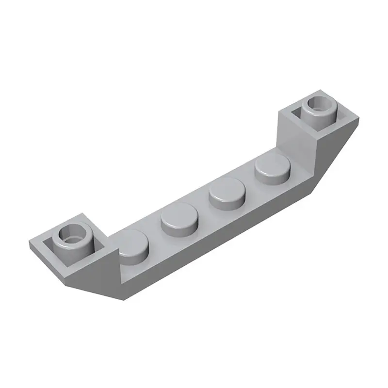 MOC 10PCS 52501 Inverted 45 Building Blocks Kit 6x1 With 1x4 Cutout Slope Bricks Particle Puzzle Toy Children Birthday Kid Gifts