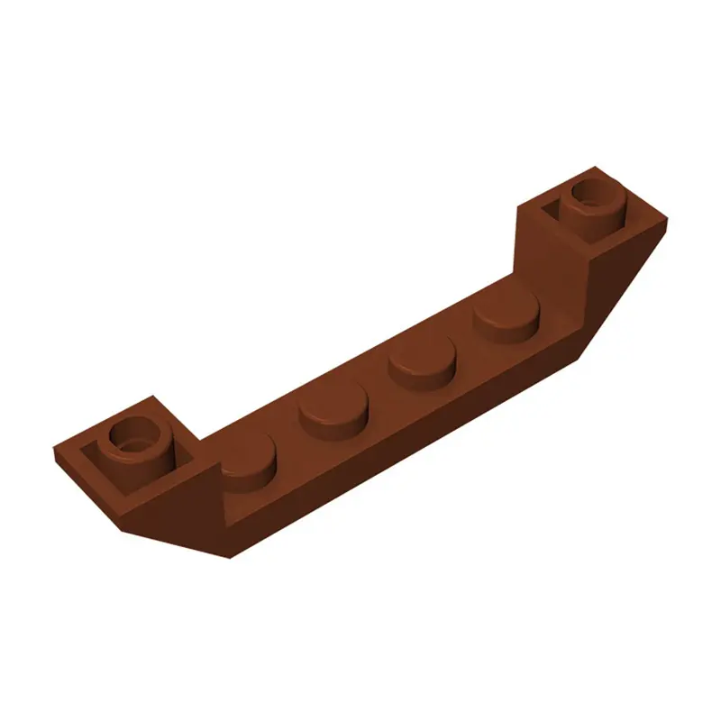 MOC 10PCS 52501 Inverted 45 Building Blocks Kit 6x1 With 1x4 Cutout Slope Bricks Particle Puzzle Toy Children Birthday Kid Gifts