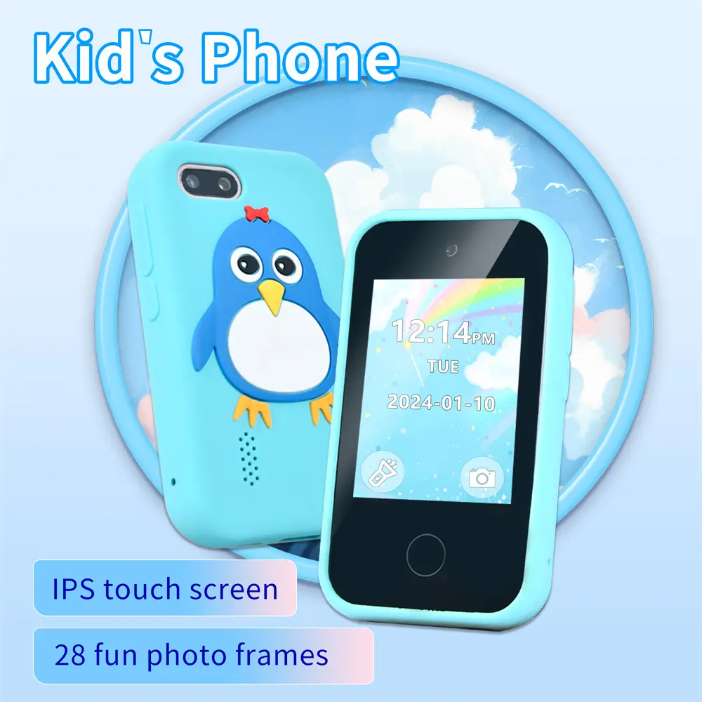 Children Phone Educational Toys Musical Toy Phone Baby Mobile Games MP3 Player Toys for Babies Birthday Gifts