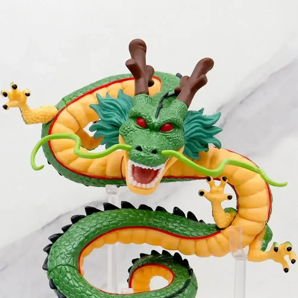 18CM Dragon Ball Z Anime Figure Shenron PVC Figurine Doll Shenlong DBZ Toys Gift Model Statue Briquedos Juguetes DBZ Collectible