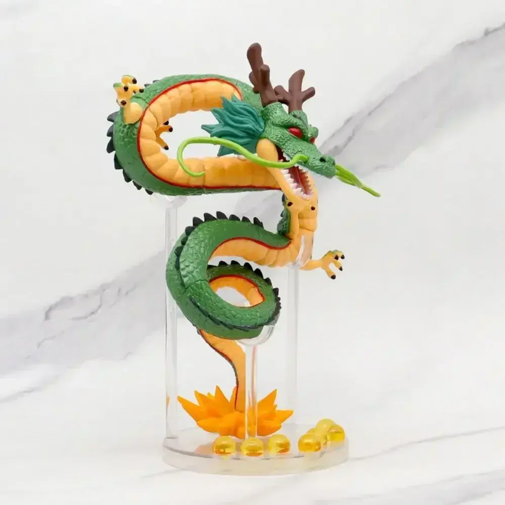 18CM Dragon Ball Z Anime Figure Shenron PVC Figurine Doll Shenlong DBZ Toys Gift Model Statue Briquedos Juguetes DBZ Collectible
