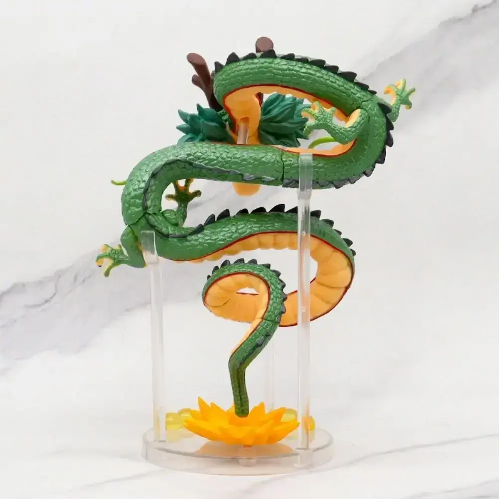 18CM Dragon Ball Z Anime Figure Shenron PVC Figurine Doll Shenlong DBZ Toys Gift Model Statue Briquedos Juguetes DBZ Collectible