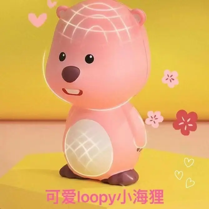 Kawaii Little Beaver Pinch Loopy Slow Rebound Decompression and Decompression Toys Office Desk Decoration Gift Creative Toys